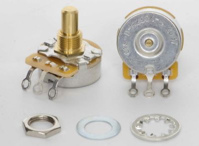 CTS (TAD Custom) Audio Potentiometer 250K Short (1/4") Solid Shaft