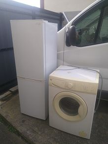 washing machine and fridge Thor