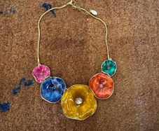 New-Designer Statement Necklace