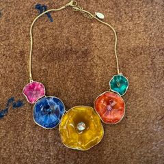 New-Designer Statement Necklace