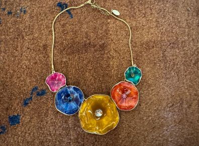 New-Designer Statement Necklace