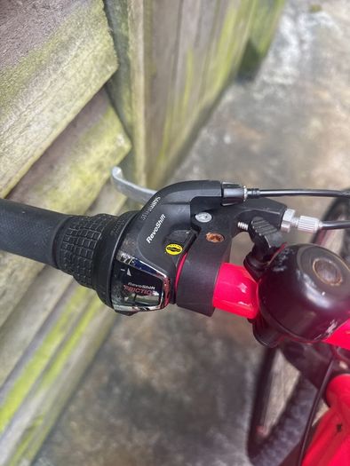 Girls bike