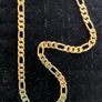 Gold tone necklace Image 4