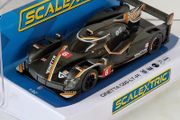 Scalextric Ginetta G60-LT-P1 #6 Le Mans Slot Car  C4264  (Le Mans 24hr endurance touring)