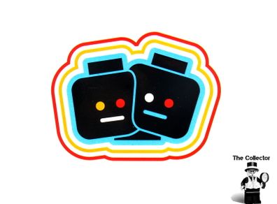 Lego Citizen Brick Day 8 Sticker Rare Hard To Find