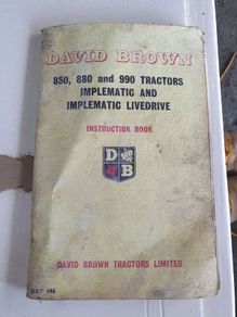 David Brown tractors