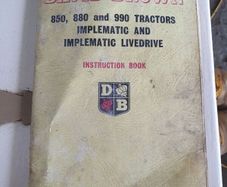 David Brown tractors