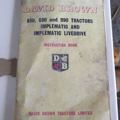 David Brown tractors