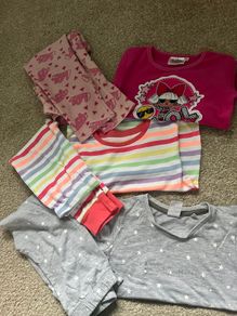 Girls pj bundle 3-4 y