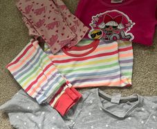 Girls pj bundle 3-4 y
