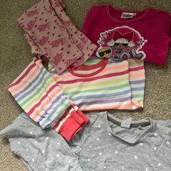 Girls pj bundle 3-4 y