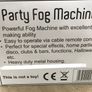 Fog Smoke Machine Image 6