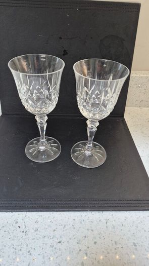 crystal glasses