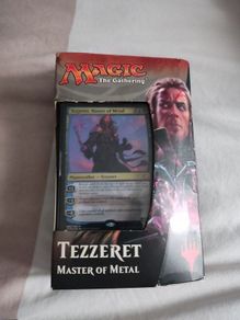 MTG Tezzeret Master of Metal