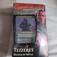 MTG Tezzeret Master of Metal