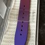 swatch Rebel watch Brand new  burgundy nos Image 7