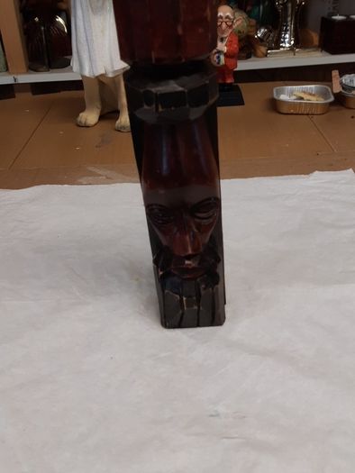 Carving wood