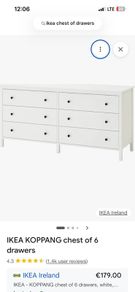 Chest of drawers