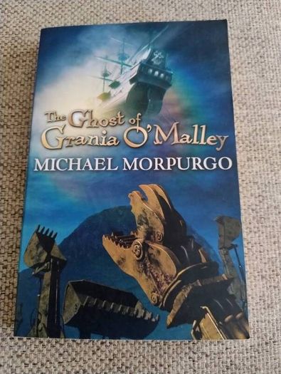 The Ghost of Grania O Malley by Michael Morpurgo paperback in very good condition FREE STANDARD POSTAGE INCLUDED