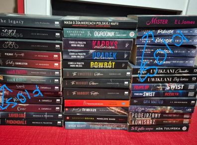polish books ksiazki