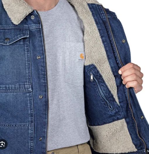 Carhartt Jacket Lined Workwear Coat