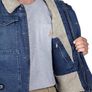 Carhartt Jacket Lined Workwear  mens Coat Image 2