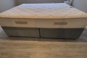 king storage bed and mattress