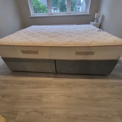 king storage bed and mattress