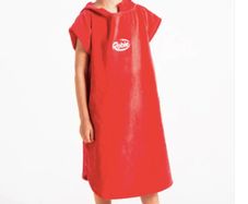 Robies Junior Hooded Changing Robe Short Sleeves