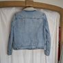 Levi's Women's Sherpa Trucker Denim Jacket Size Large Image 4
