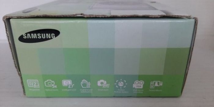 New Samsung camera in unopened box