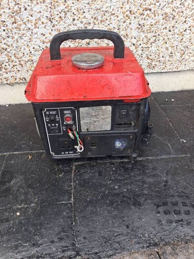 950 Brushless gasoline generator