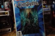 Constantine ! Futures End ! One-Shot ! Juan Ferreyra 3-D Motion Cover ! 2014 ! by DC Comics !
