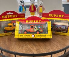 Rupert the bear collectibles