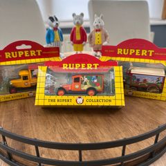 Rupert the bear collectibles