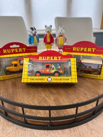 Rupert the bear collectibles