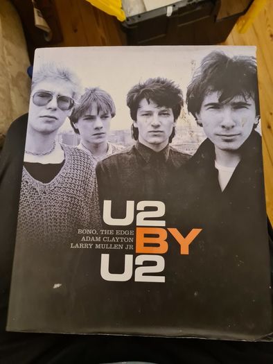 U2 by U2. . Large Volume Book C/with Dustjacket.