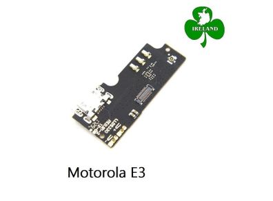 For Motorola Moto E3 XT1700 Charging Port Flex USB Dock Block PCB Mic Board New
