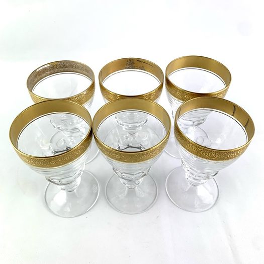 Mid century Theresienthal Liqueur glasses