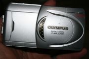 Olympus Camedia C-960 Zoom 1.3MP Compact Digital Camera Silver Tested