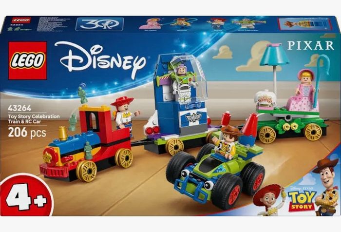 Brand New | Unopened Lego: Disney Toy Story Celebration Train & RC Car