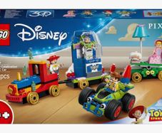 Brand New | Unopened Lego: Disney Toy Story Celebration Train & RC Car