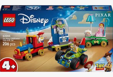 Brand New | Unopened Lego: Disney Toy Story Celebration Train & RC Car