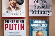 Four Russian Themed Books