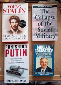 Four Russian Themed Books