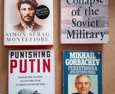 Four Russian Themed Books