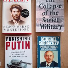 Four Russian Themed Books