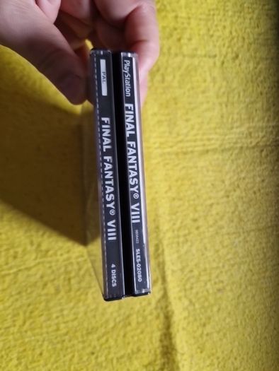 Final Fantasy VIII PlayStation1 Ps1 PlayStation1 Ps2 Games Original