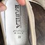 Babila summer leather wedges, size 5 as new Image 5