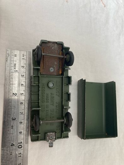 Dinky 623. Army covered wagon. Bedford QL. 1954/63.